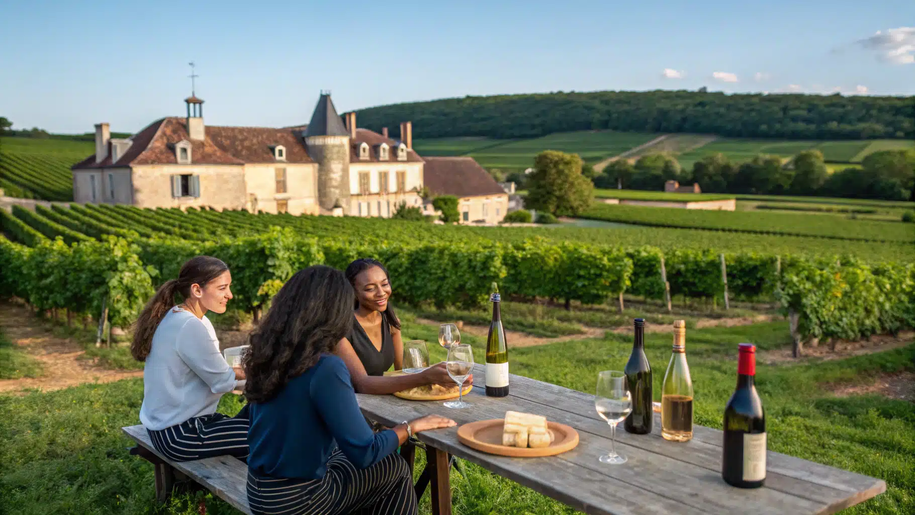 Comment organiser une escapade œnologique entre amies en Bourgogne pour un moment de partage et de plaisir ?